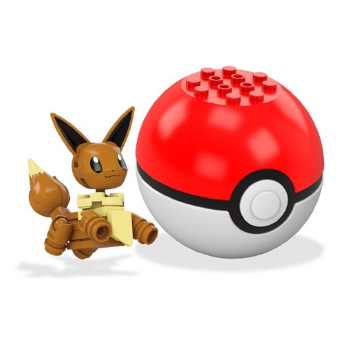 Mega Bloks Construx Pokemon Eevee Building Set