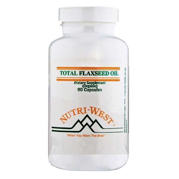 Nutri-West - Total Flaxseed Oil - 90 by Nutri-West