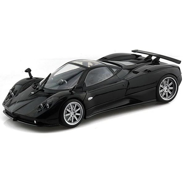 Pagani Zonda F Black 1/18 Diecast Car Model by Motormax 79159bk