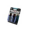 Rayovac D Alkaline Batteries, 813-2F, 2 Pack
