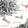 200 Pieces Silver Metal Alligator Hair Clips Alligator Hair Pins Duckbill Hair Clips Teeth Bows Hair Clips for Women Girls Hair Care Hair Accessories (30 mm/ 1.2 Inch)