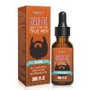 jeosisy Mens Beard Oil- Classic Beard Growth Kit for Men With Four Scents Natural and Pure Ingredients,Beard Oil for Men Growth Care Daily Gifts Set(WL)