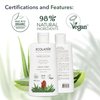 Organic Aloe Vera Intense Hydration Facial Toner, 250ml - Hyaluronic Acid, 98% Natural, Vegan - Deep Moisture, Refreshes, and Revitalizes The Skin - 8.5 Fl Oz