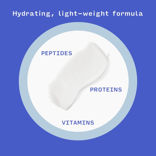 V&Co. Beauty Straight Hair Moisturizing Conditioner with Peptide Technology, 12 oz