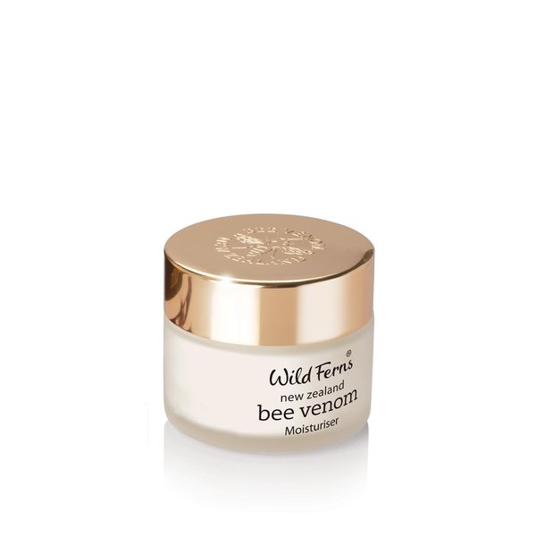 Wild Ferns New Zealand Bee Venom Moisturiser with Manuka Honey 80+, 99% Natural, 100 grams