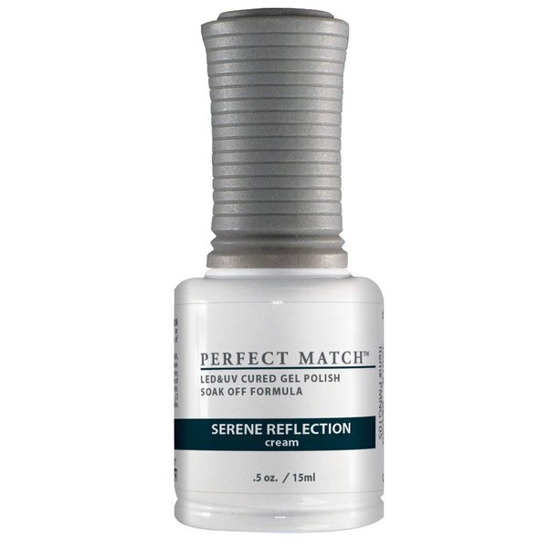 LECHAT Perfect Match Gel Polish, Serene Reflection, 0.5 Fl Oz (PMS105)