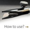 Ink Permanent [12 Pack] Eyebrow & Microblading Pencil, Brow Pencil Mapping Kit for Microblading, Permanent Makeup with Eyebrow Pencil Sharpener - Eyebrow Shaper and 10 Eyebrow Ruler Dark Brown