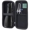co2CREA Hard Case Replacement for Waterpik Cordless Water Flosser WF-02 WF-03