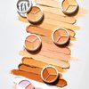 TFIT Multi-Use Pot Concealer - Triple Palette | High-Pigmented, Full Coverage & Crease-Proof | Korean Concealer for Dark Circles, Redness & Blemishes (00 Light, 0.52 Oz)