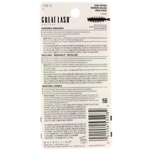 Maybelline Great Lash Mascara Brown