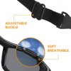 TERAISE Motorcycle Riding Glasses Safety Ski Goggles Adjustable Sunglasses