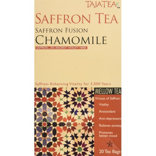 Saffron Chamomile Tea