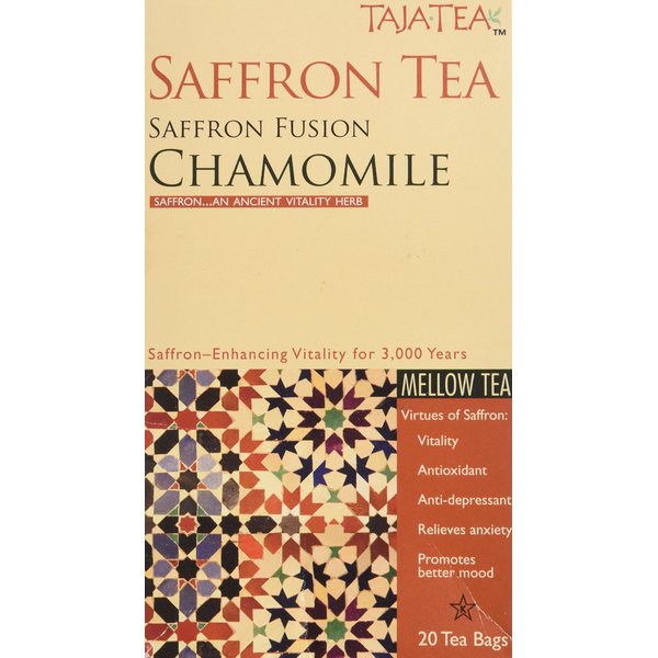 Saffron Chamomile Tea