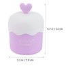 DOITOOL Face Wash Foam Maker for Face Wash, Facial Foamer Face Foam Maker Cute Foam Whip Maker, Facial Cleansing Tool Deep Skincare Cleaner Tools for Travel Household, Purple