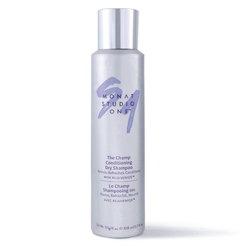 MONAT Studio One™ The Champ™ Conditioning Dry Shampoo Infused w/Rejuveniqe® - Waterless Shampoo That Absorbs Oils, Dirt & Impurities in Between Shampoos. For All Hair Types - Net wt. 113g/4 fl oz.