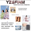 #5 Zipper Repair Kit Replacement Slider: YZSFIRM 12 Pcs Zipper Slider Replace Metal Plastic and Nylon Coil Zippers - Fix a Zipper Bottom Stop End and Top Stop