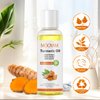 Turmeric Oil Organic for Skin Gua Sha, Turmeric Essential Oil Massage Oil for Body and Face, Dark Spots, Ance, Hair Care, Moisturize Serum Turmeric Body Oil After Shower(100ml)