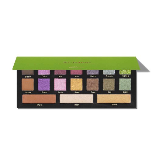 Beautifol Four Seasons Spring 17 Colors Eye/Face Makeup Palette