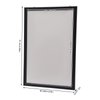24"x36" Led Movie Poster Frame, Backlit Poster Frame, Art Picture Light Box Advertising Display Frame, Digital Signage Display, Lighted Theater Advertising Signs, Light Box (Black)