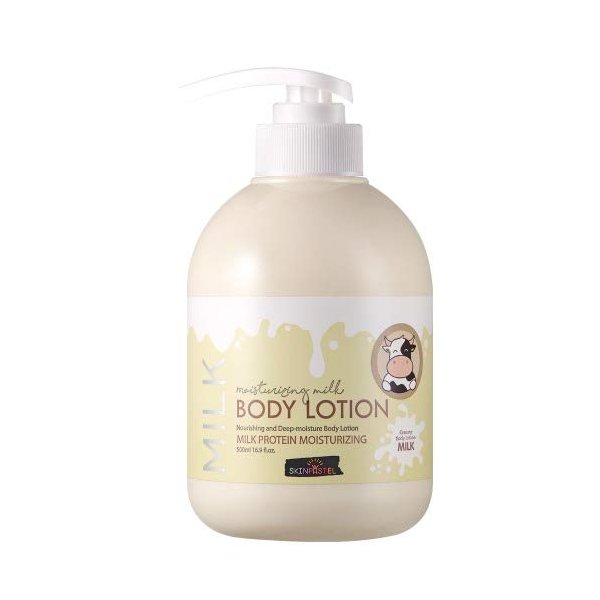 SKINPASTEL SOFT MILK BODY LOTION 500ML
