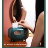 Retro Radio Shape Tissue Cover Box, Practical and Cute for Kitchen,Bathroom Vanity Countertops, Bedroom Dressers,Night Stands, Desks and Tables, Creative Gift (Retro Radio)