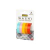Scotch Washi Tape, Summer Design, 5 Rolls, Great for Bullet Journaling, Scrapbooking and DIY Décor (C1017-5-P4)