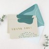 Rileys Thank You Cards with Envelopes | 50-Count, Gold Foil - Blank Note Cards, Thank You Notes, Blank Cards with Envelopes, Thank You Wish Cards, Wedding, Graduation, Baby Shower (Sage Green)