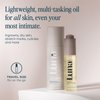 Luna Daily The Everywhere Oil 10ml | Hydrating Body Oil for Women | Natural Moisturizer for Ingrown Hair | Travel Size