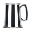 Pinnacle Peak Trading Company Friary Plain Fine English Pewter Tankard Beer Mug Made in England