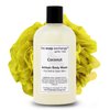 The Soap Exchange Body Wash - Coconut Scent - Hand Crafted 12 fl oz / 354 ml Natural Artisan Liquid Soap for Hand, Face & Body, Shower Gel, Cleanse, Moisturize, & Protect. Made in the USA.