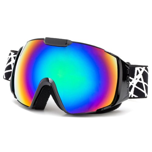 Cloud 9 - Mens Snow Goggles Ultra Comfort Anti-Fog Skiing Snowboarding Goggles UV Protection