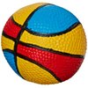 Amazing Pet Products Latex Dog Toy, 2.75-Inch, Rainbow Basketball
