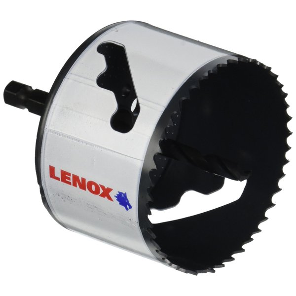 LENOX Tools Hole Saw with Arbor, Speed Slot, 3-Inch (1772963)