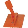 Vikan, Orange Pad Holder,Floor,9" x 3.7",PP/SS, 5500