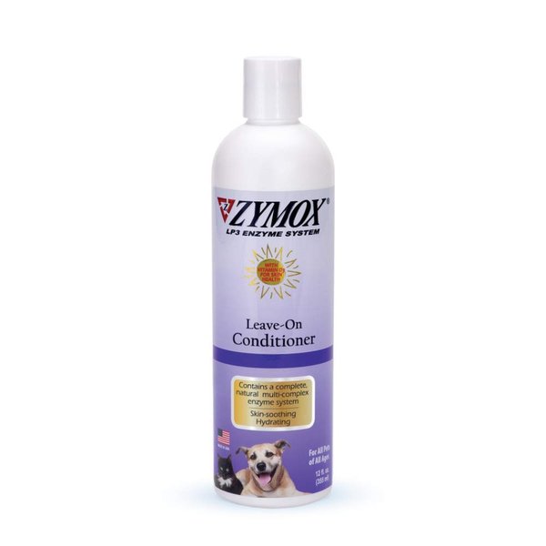 PET KING BRANDS ZYMOX Leave-in Conditioner with Vitamin D3 for Cats & Dogs, 12oz