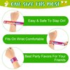 Frienda 170 Pcs Christian Christmas Party Favors Religious Gifts for Kids Bible Verse Bookmark Religious Slap Bracelets Jesus Stickers Mini Buttons Pins for Xmas Sunday School Classroom Reward Prize
