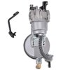 HIPA GX160 GX200 Dual Fuel Carburetor for HON-DA GX 160 GX 200 Gasoline/LPG Conversion Kit 2KW 2.8KW 170F Generator Water Pump