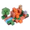 T.H.I.O Magnetic Blocks | 100PCS Magnetic Building Blocks,Theme: Forest Castle Adventure, Constructions Toys for Boys & Girls Age 3-8,STEM Montessori Stacking Toy,Children's Birthday Gift
