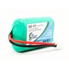 Replacement for SportDog Field Trainer SD-400S Receiver Battery - Replacement for SportDog DC-17 Dog Training Collar Battery (150mAh 4.8V NI-MH)
