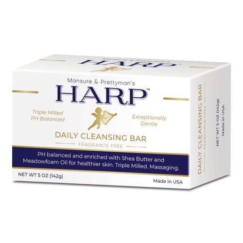 Daily Cleansing Beauty Soap Bar. pH Balanced. Low pH. Extra Sensitive skin. Moisturizing Shea Butter. Hydrating. Non-Comedogenic. Soap-Free, Lye-Free. UNSCENTED (No Masking agents added)