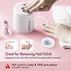 iSiMEE Automatic Makeup Remover Dispenser, Electric Micellar Water Dispenser, 6.8OZ Smart Nail Polish Remover Dispenser, Type-C Charger 4 Months Battery Life for Liquid Oil Facial Toner