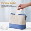 Hearing Aid Case,Waterproof Drop Resistance Storage Box Portable Protective Box for Storing Hearing Aids(White)