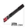 She Makeup 2pcs x WP01 HOT RED WaterProof Eye & Lip Liner Pencil Eyeliner Lipliner 0.04 oz / 1.2g + Zipper Bag