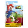 Super Mario Action Figure 2.5 Inch Running Yoshi Collectible Toy