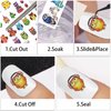CAIRIAC Owl Nail Art Stickers Self-Adhesive Decals for Nail Art, Nail Wrap Stickers for Women Girls Gift, Cute Owls Nail Art Accessories Stickers Water Transfer Decals (12 Sheets)
