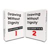 Drawing Without Dignity: Expansion Packs 1 & 2 | The Twisted Funny Adult Party Game Version of The Classic Drawing Game