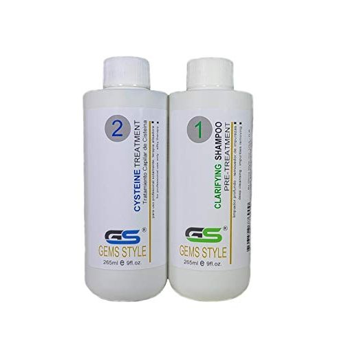 Cysteine Hair Treatment Formaldehyde Free For Blonde Hair 9fl.oz