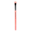 Bdellium Tools Professional Makeup Brush - Pink Bambu Series 775 Duet Fiber Shader - With Soft Synthetic Fibers, For Shading Eyeshadow (Pink, 1pc)