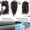 Human Hair Bundles 18 20 22 24 Inch 12A Body Wave Bundles Human Hair 100% Unprocessed Brazilian Virgin Hair 4 Bundles Human Hair Body Wave Human Hair Extensions Bundles Human Hair Natural Black