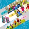 Walkie Talkies for Kids, Long Range Walky Talky, Two Way Radio Kid Toy, Birthday Gift for 3-12 Year Old Girl, Boy and Family for Outdoor, Camping, Hiking Blackgreen